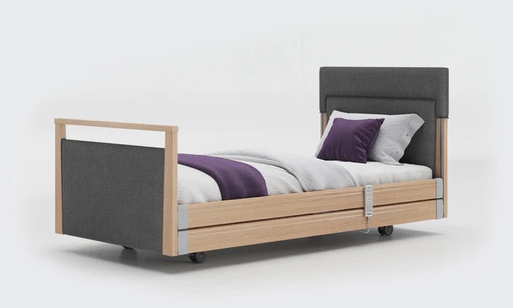 Signature Upholstered Profiling Bed - Anthracite (Fabric)